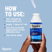5% Minoxidil Topical Solution for Men 60ml - Clinically Proven Hair Regrowth Treatment Designed to Combat Hereditary Hair Loss and Promote Fuller, Thicker Hair