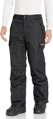 Snow Sports Cargo Pants Snow Pants - Black X-Large (40-42W * 28L)