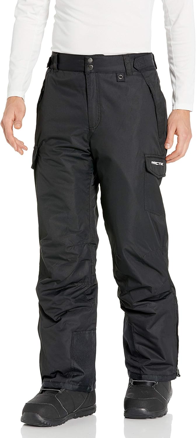 Snow Sports Cargo Pants Snow Pants - Black X-Large (40-42W * 28L)