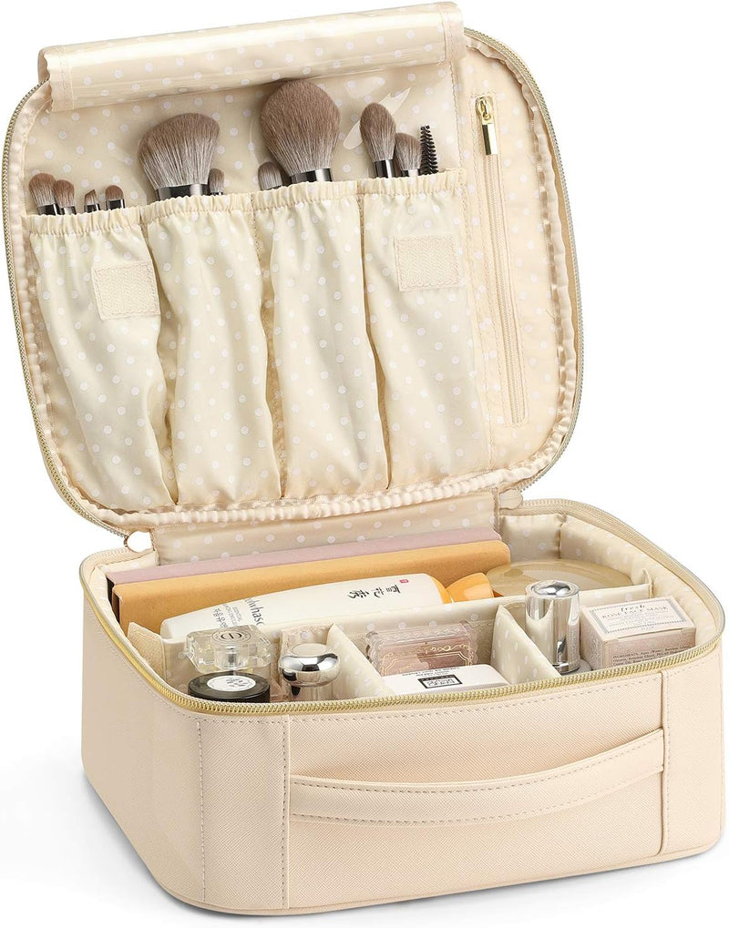Makeup Bag - White