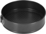 Royalford Non-Stick Quick-Release Springform Cake Tin with Loose Base, 24 cm - 24 cm