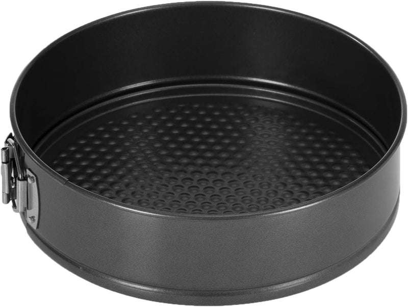 Royalford Non-Stick Quick-Release Springform Cake Tin with Loose Base, 24 cm - 24 cm