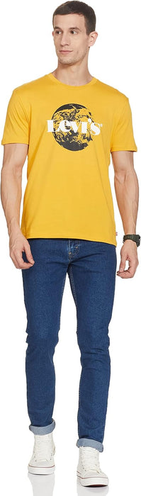 Levi's Men's Regular T-Shirt (16960-0786_Black Beauty L)