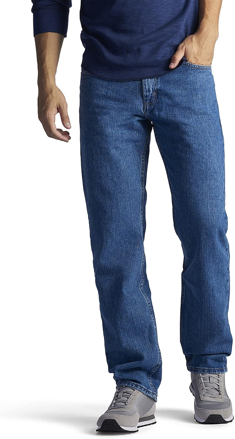 Mens Regular Fit Straight Leg Jean Jeans (pack of 1) - Pepperstone