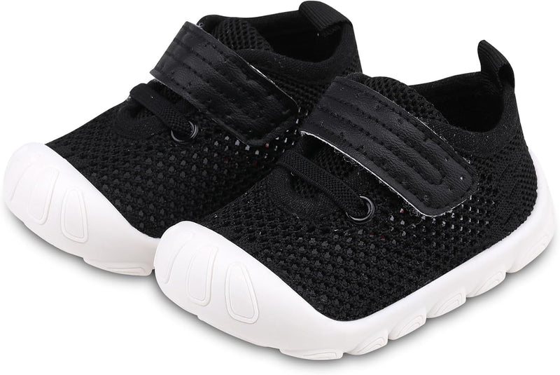 Baby Toddler Non-Skid Sock Shoes Indoor Slipper Breathable Cotton Mesh Lightweight Sole Infant Boy Girls Kids Children