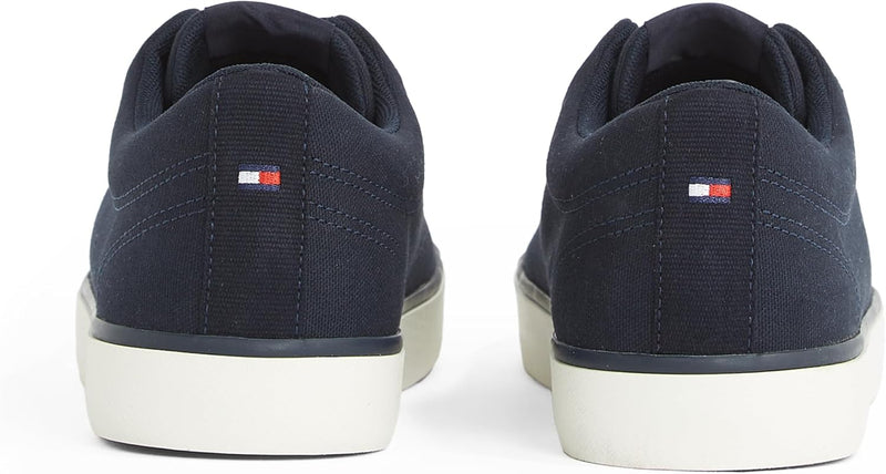 Tommy Hilfiger TH HI VULC LOW CORE CANVAS mens Sneakers