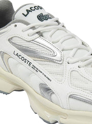 L003 2K24 224 1 SMA Sneakers for Men 9.5 White/Grey, 44 EU