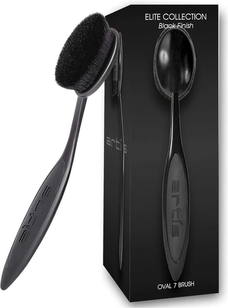 Artis Elite Collection Oval Make up Brush, Oval 7 Mirror, 1 Count (Pack of 1)