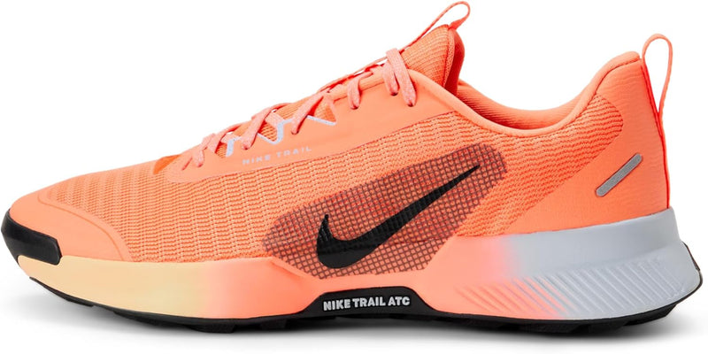 NIKE JUNIPER TRAIL 3 mens Laced Shoes - ORANGE PULSE/BLACK-GHOST-ALABASTER-TOTAL