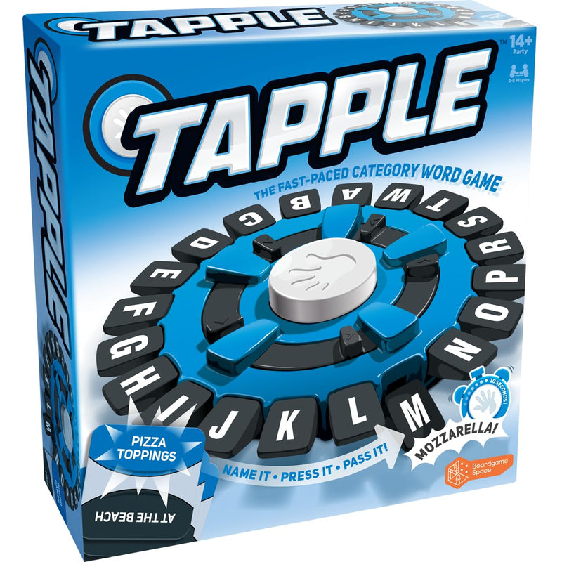 Tapple (English) Ooba Games Boardgame Space