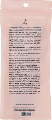 e.l.f. Putty Tools Trio, Set Of 3 Face Makeup Brushes For Putty Products, Helps You Easily Blend Putty Primer, Blush & Bronzer, Vegan & Cruelty-Free