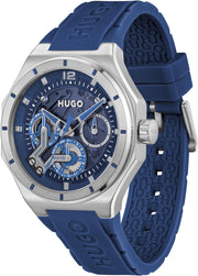 GRAIL SKELETON Men Watch, Analog - BLUE / BLUE