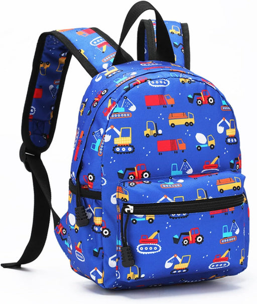 Kids Backpack, Lightweight Preschool Baby Rucksack for Boys Daycare, Preschool and Kindergarten, Perfect Size for School and Travel - A - Style