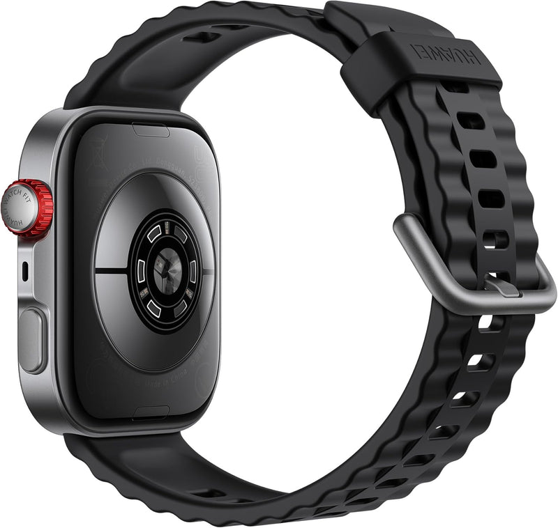 WATCH FIT4Pro SmartWatch, 1.82â Display, Sapphire Glass, GPS for Pro-Level Outdoor Sports, upto 10-Day Battery Life, iOS&Android, Black, 3 months additional HuaweiCare+(Amazon Exclusive)