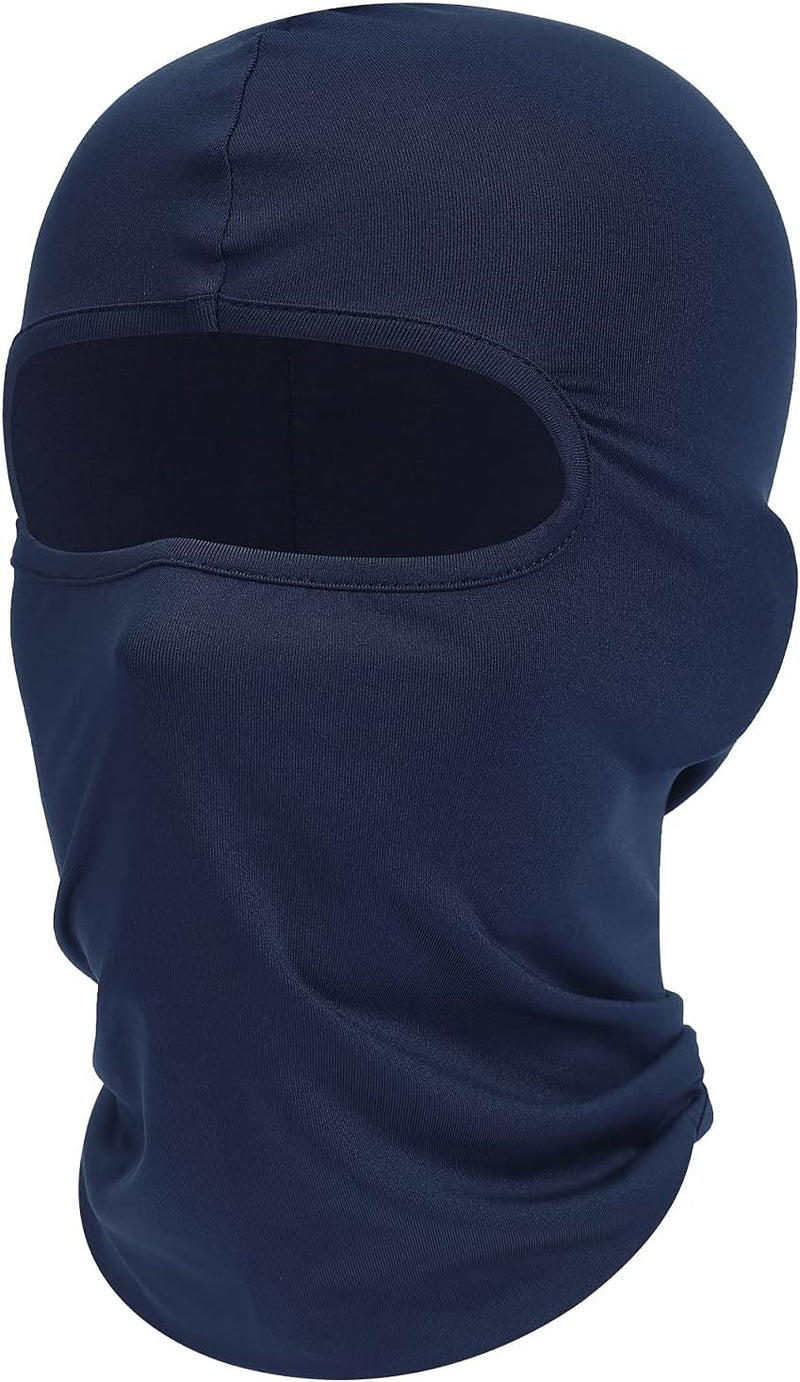 Fuinloth Balaclava Face Mask, Summer Cooling Neck Gaiter, UV Protector Motorcycle Ski Scarf for Men/Women