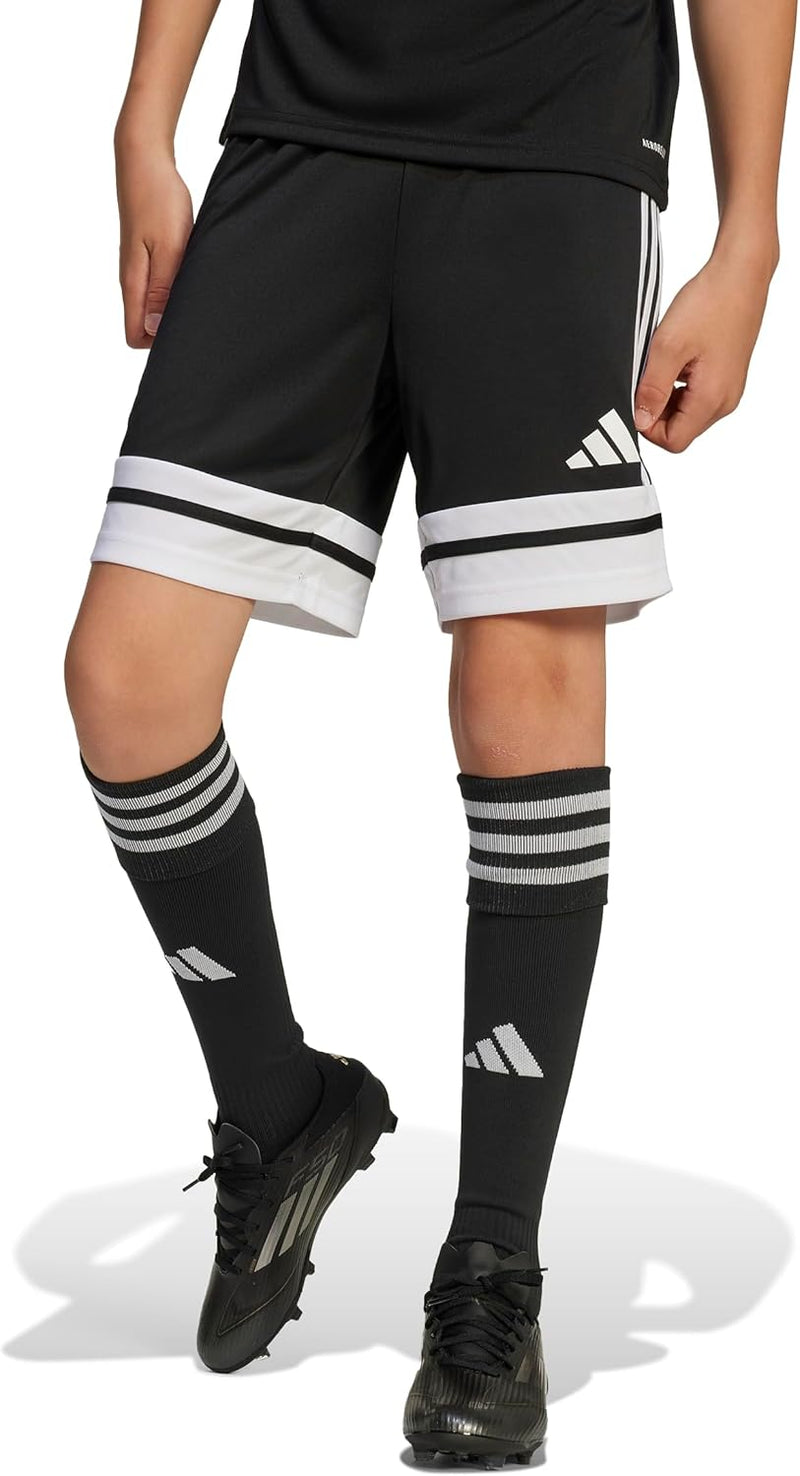 Unisex Kids Squadra 25 Shorts Kids Shorts - Black