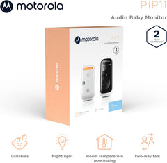 Motorola Nursery Audio Baby Monitor - PIP10
