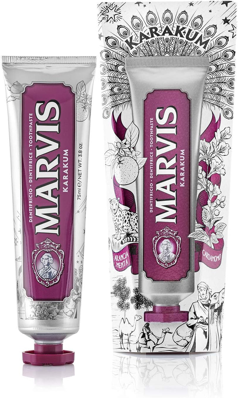 Marvis Whitening Mint Toothpaste With Xylitol 85ml/4.4oz