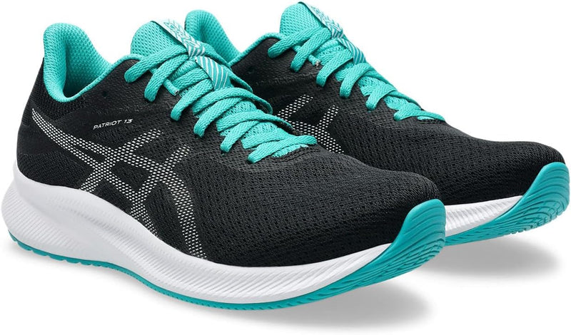 PATRIOT 13 womens PERFORMANCE RUNNING SHOES - BLACK/SOOTHING SEA