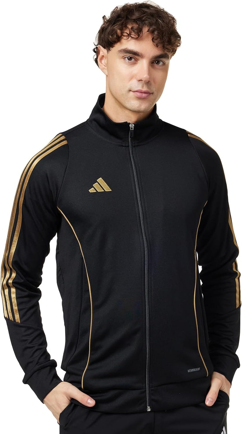 Men Tiro 24 Training Track Top - Black