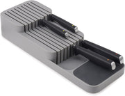Joseph Joseph 85141 Drawerstore Kitchen Drawer Organizer Tray Large 85152. - Gray Knife Organizer