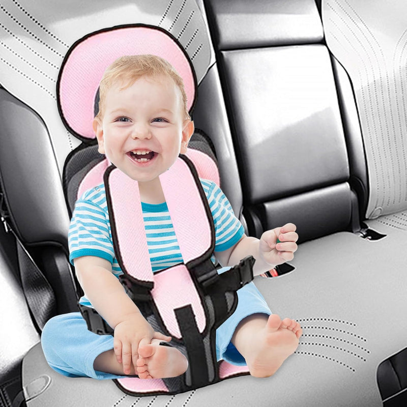 Booster Car Seat Foldable | Car Travel Booster Seat - Children Safety Accessories, Portable Golf Cart Toddler Chair -For Vehicle -Truck