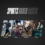 Natural Feelings Mens Boxer Shorts Soft Cotton Men Pack Breathable Mens Underwear Boxer Briefs