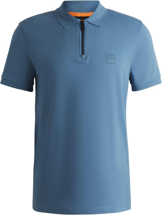 BOSS Men Passerzip 10256683 01 Polo (pack of 1)