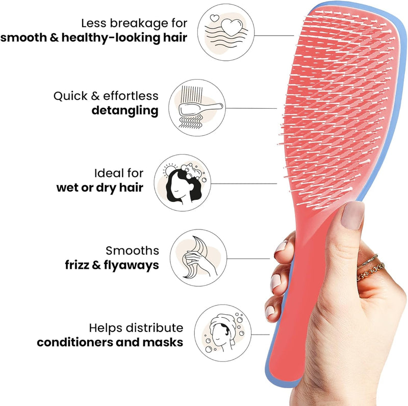 Tangle Teezer Mini Wet Detangler - Mint/Lilac