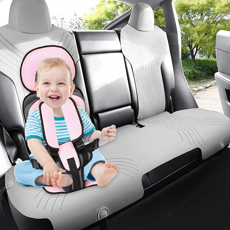 Foldable Baby Car Seat - Baby Booster Chair, Children Safety Accessories, Portable Golf Cart Toddler Chair for Vehicle Truck