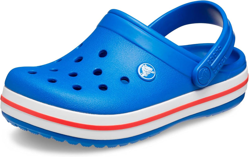 Kids Crocband Clog K - Blue Bolt