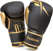 Retail 16 Oz Boxing Gloves - Gold / Black