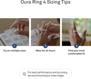 Oura Ring 4 Sizing Kit - Size Before You Buy - Unique Sizing Classification for Smart Rings - Receive Credit for Purchase