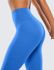 CRZ YOGA Women's Butter Luxe Leggings 25 Inches - High Waisted Buttery Soft Comfort Lounge Leggings