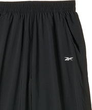 Id Train Woven Women Black Pants L