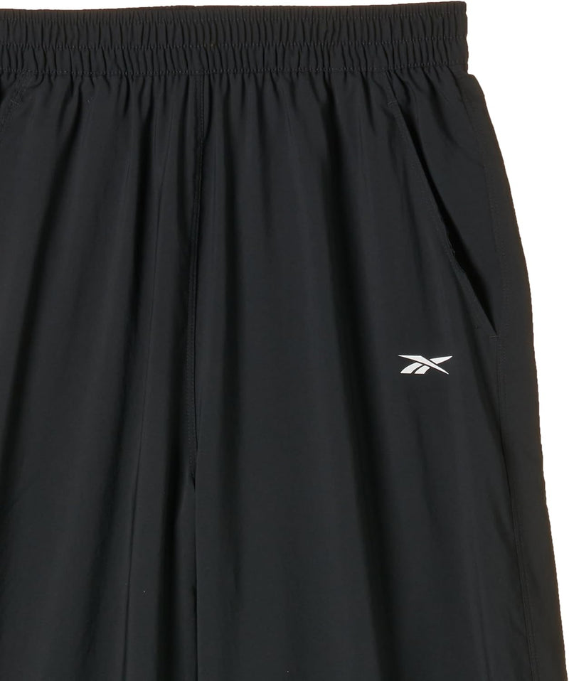 Id Train Woven Women Black Pants L