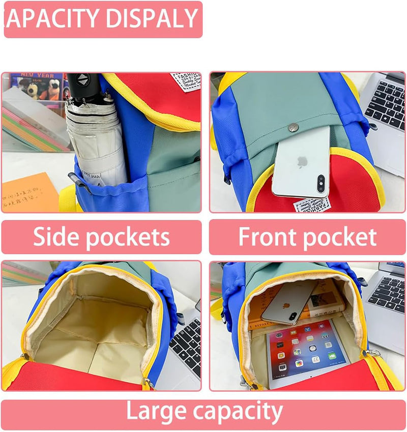 Preschool Toddler Backpack for Boys and Girls Age 2-6, Preschool Backpacks, Lightweight Small Kids School Bag, Elementary bag for Kindergarten, Daycare, Travel