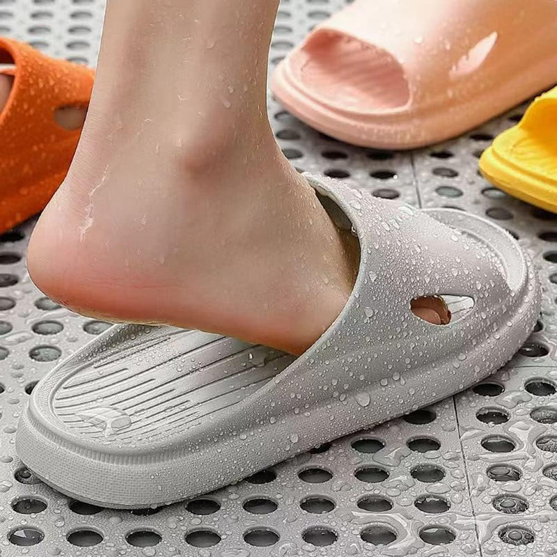 URbazaar Unisex Bathroom Shower Anti-slip Lightweight Slipper,Sandals Slipper for Women and Men,Indoor&Outdoor Slippers, Bathroom