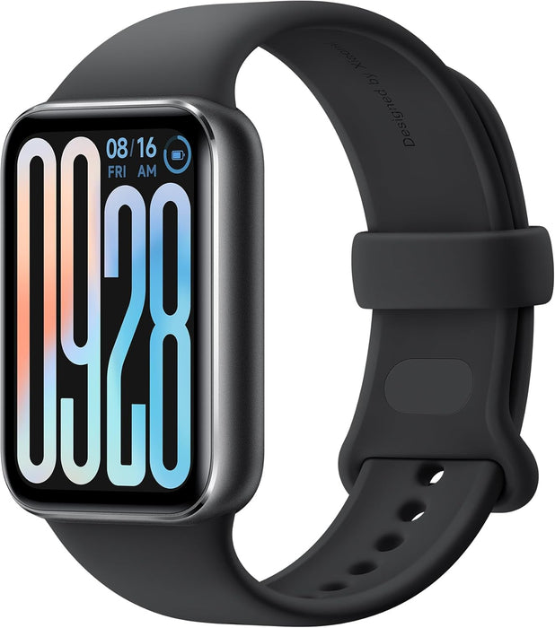 Xiaomi Smart Band 9 Pro Obsidian Black | 1.74'' narrow-edge display | 21-day ultra-long battery life | health management | Professional Workout Analysis