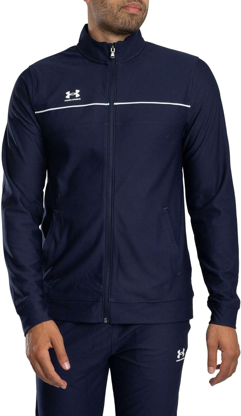 UA M Challenger Tracksuit FOOTBALL for mens BLUE XXL