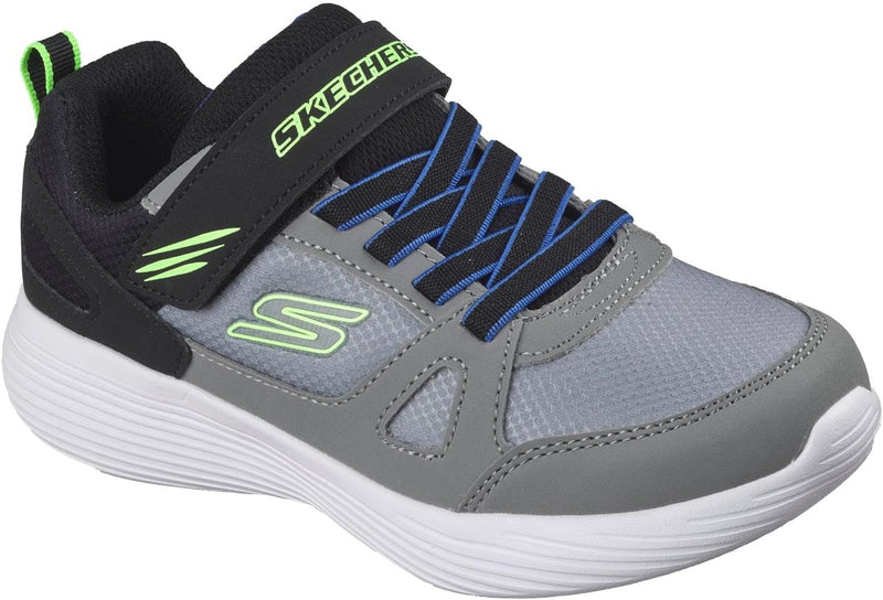 GO RUN 400 V2 boys Shoes - GRAY BLACK