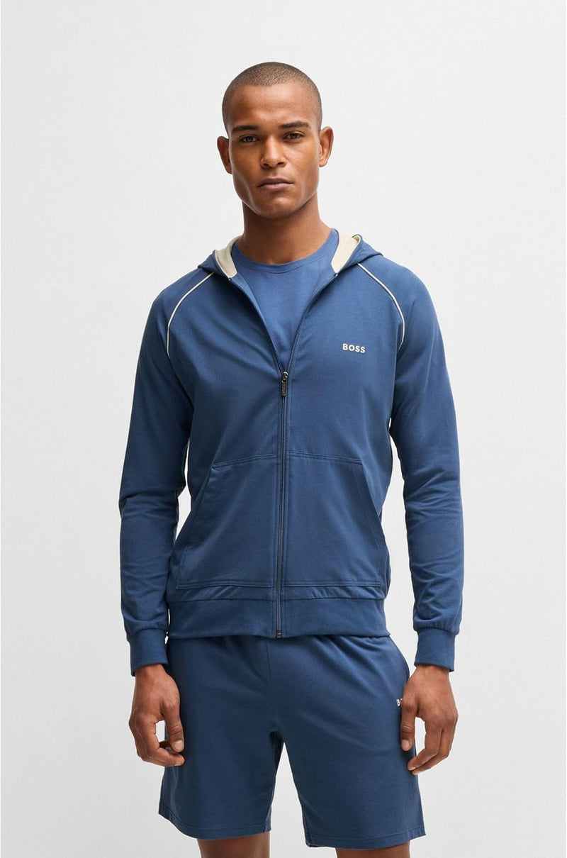 BOSS Men's Mix&Match H Loungewear Jacket