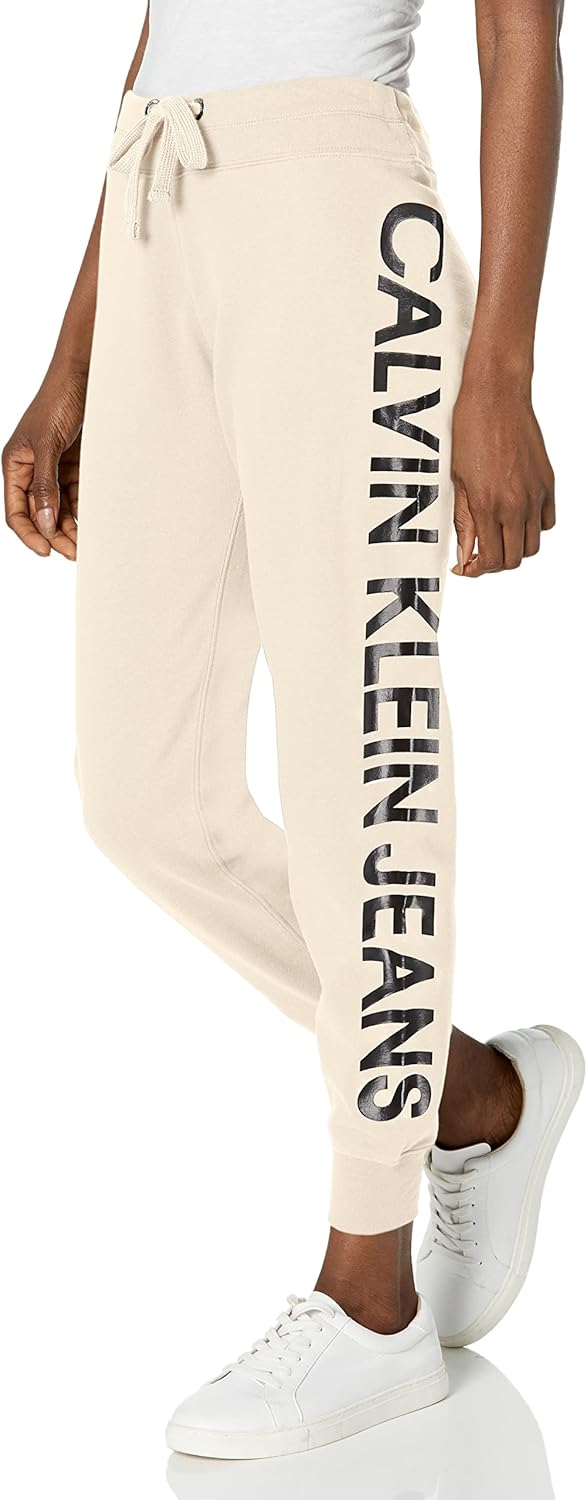 Women's Logo Cozy Fleece Jogger - Birch