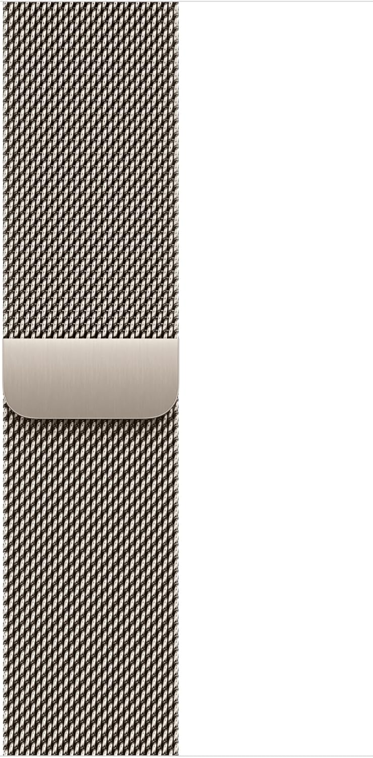 Apple Watch Band - Milanese Loop - 49mm - Natural - Large