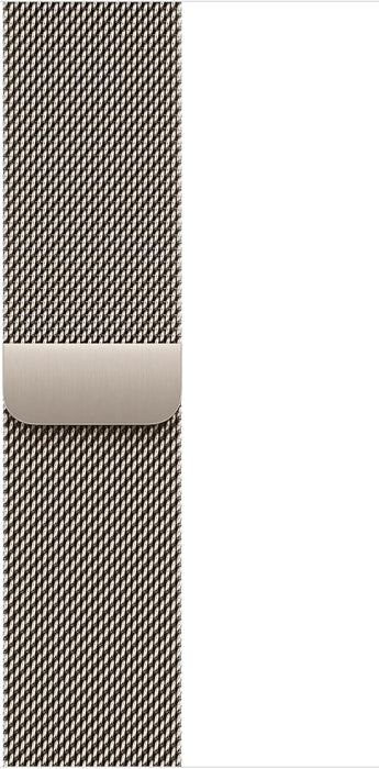 Apple Watch Band - Milanese Loop - 49mm - Natural - Large