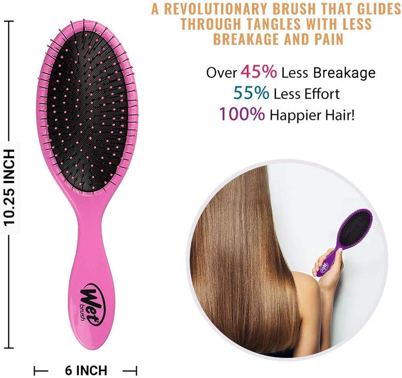 Wet Brush Original Detangler, Black