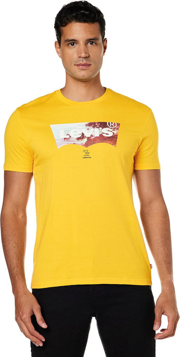 Levi's Men's Crewneck Classic Batwing Logo T-shirt