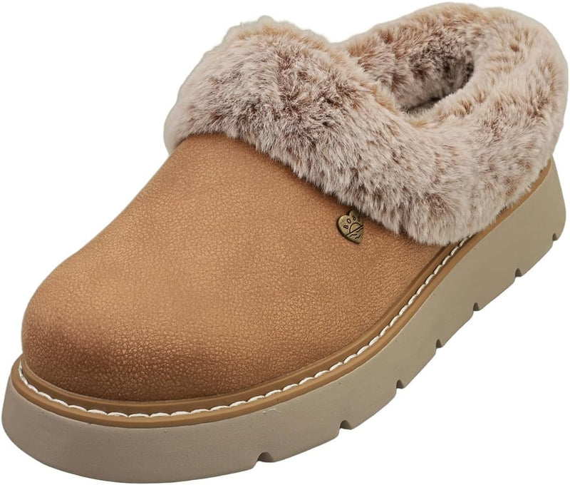 Keepsakes Lite - Cozy Blend womens Slipper - Chestnut