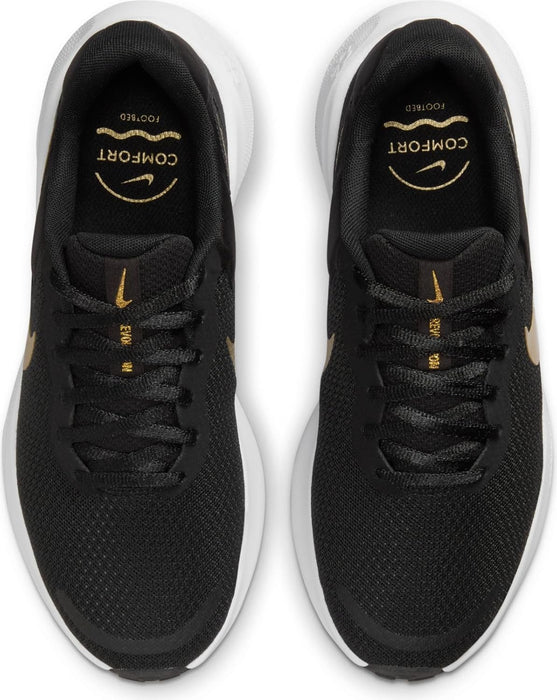 NIKE Women's W Revolution 7 Low, Black