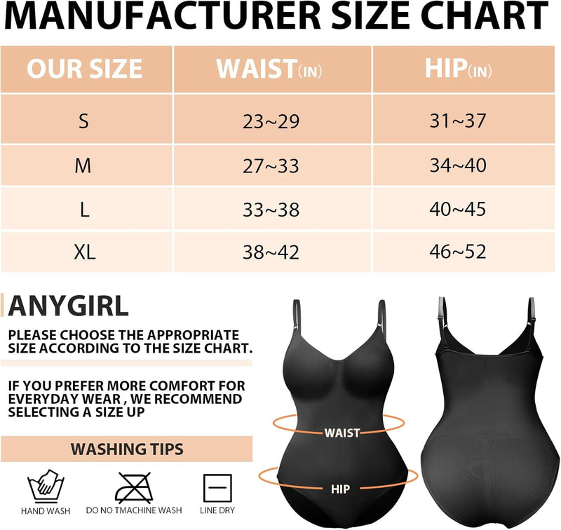 Strapless Shapewear Bodysuit Tummy Control Full Body Shapewear Seamless Butt Lifter Mid Thigh Jumpsuit Tops